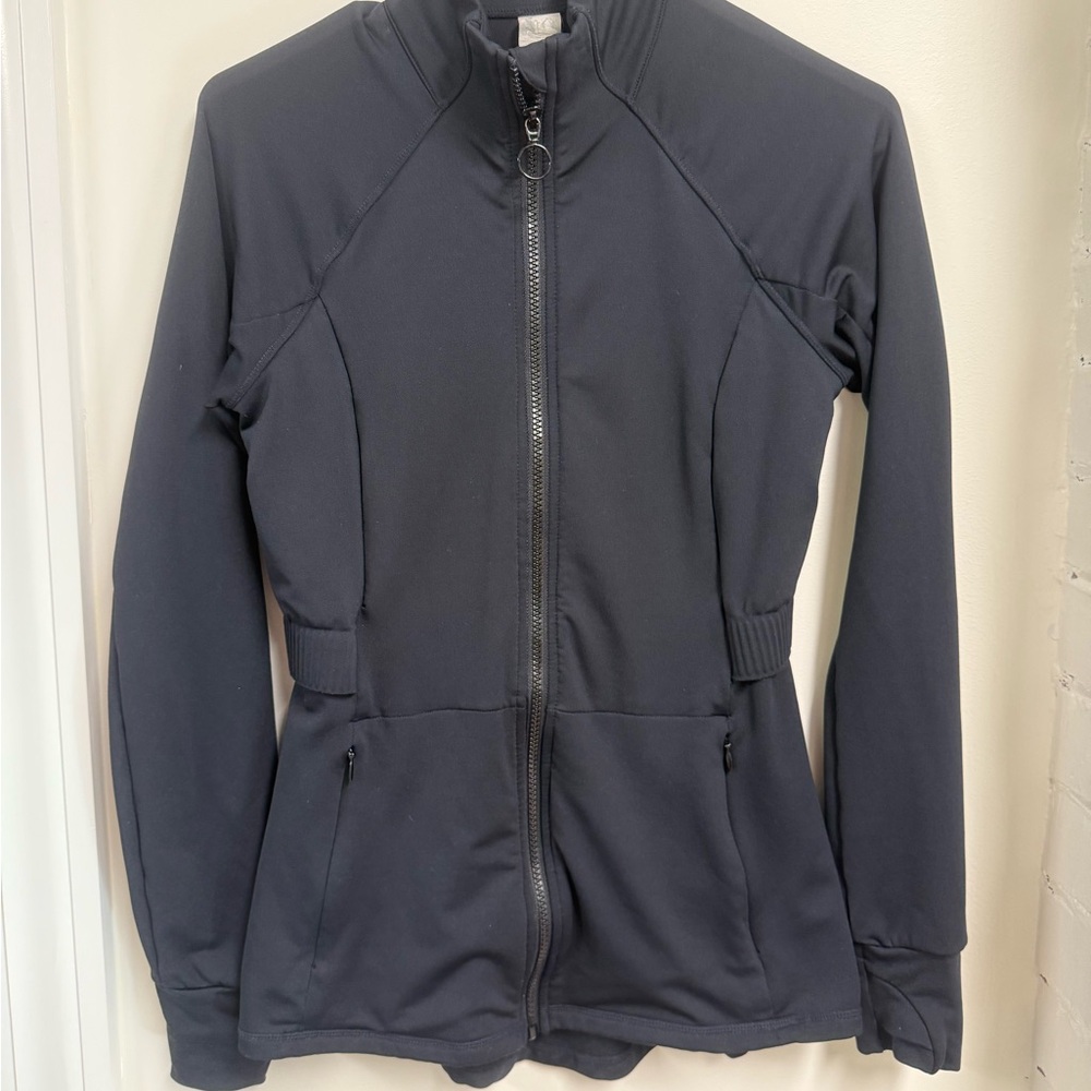 Fabletics Black Cold Weather Utility Jacket - image 1